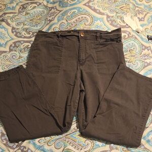 Gloria Vanderbilt Dark Brown Pants